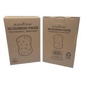 Blackstone Scouring Pads 2-Pack 10 sponges per box